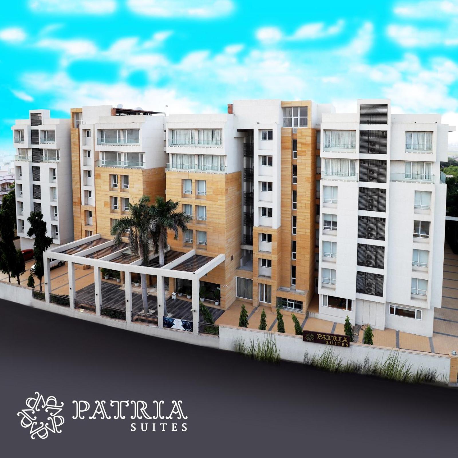 Patria Suites Rajkot Exterior foto